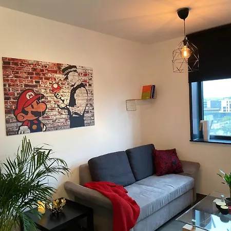 Fully Furnished 1br Next To Uni.lu Appartement Esch-Sur-Alzette